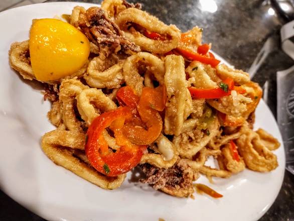 Calamari Scarpariello Catering.