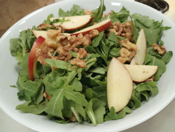 Arugula Salad (Lunch).
