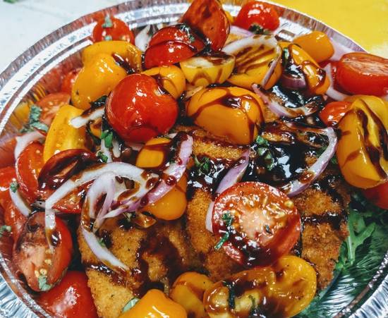 Shrimp Milanese (Lunch).