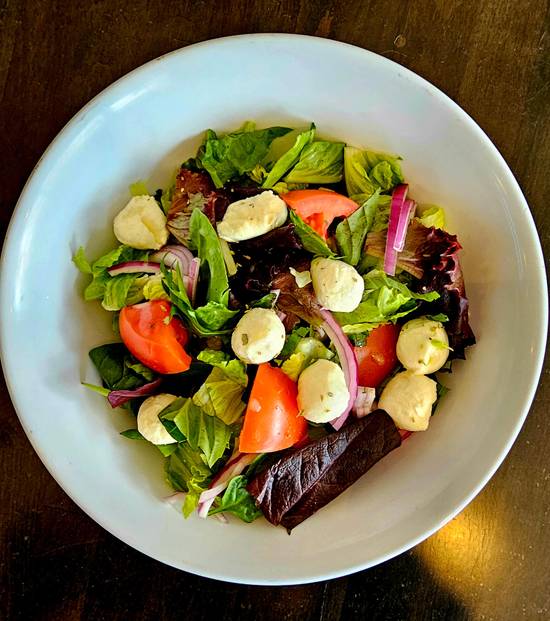 Bocconcini Salad (Lunch).