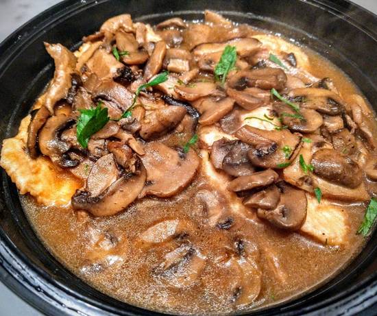 Chicken Marsala Catering.