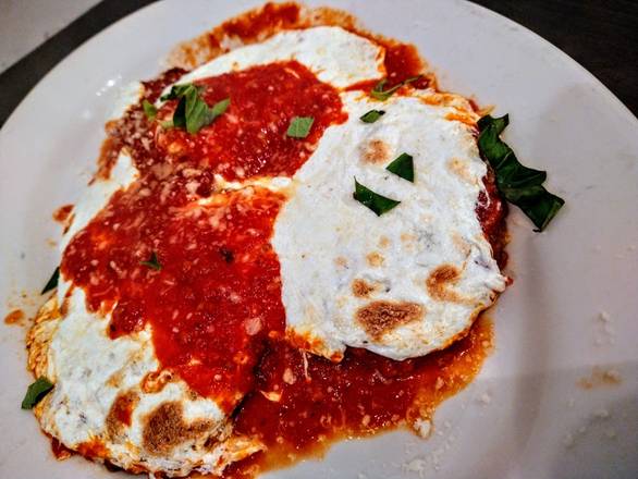 Veal Parmesan (Lunch).