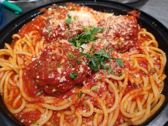 Spaghetti and Meatballs Lunch (Lunch).