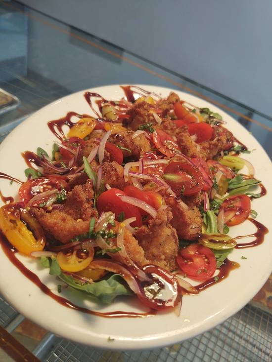 Chicken Milanese (Lunch).