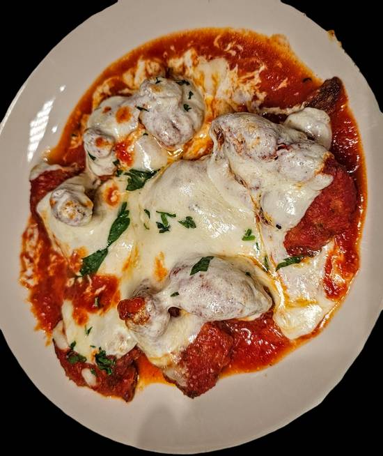Shrimp Parmigiana (Lunch).