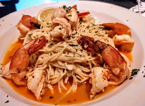Shrimp Scampi (Lunch).