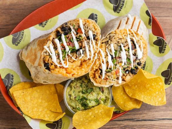 Carnitas Burrito BOGO.