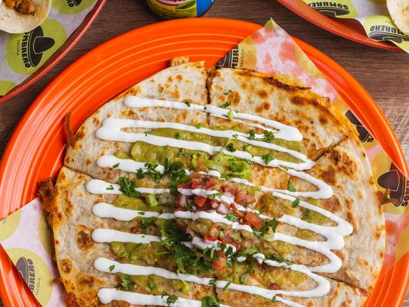 Carnitas Quesadilla BOGO.