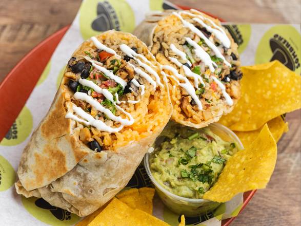 Al Pastor Burrito BOGO.
