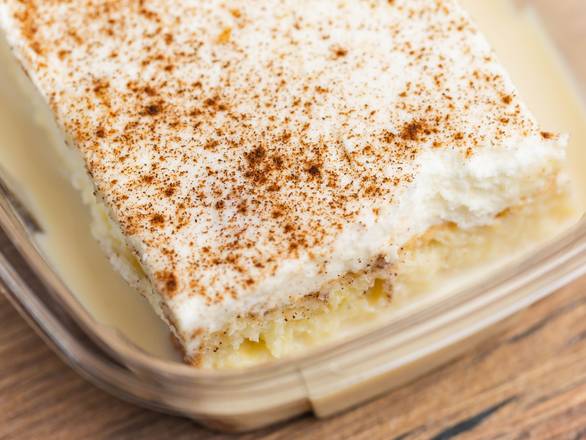 TRES LECHES, WHOLE CAKE - CATERING.