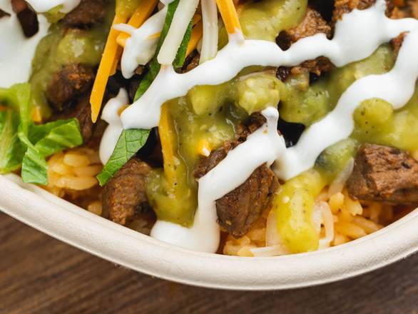 Al Pastor Bowl BOGO.