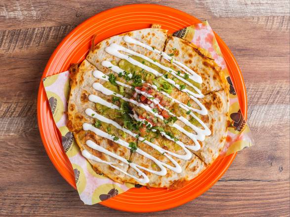 Al Pastor Quesadilla BOGO.
