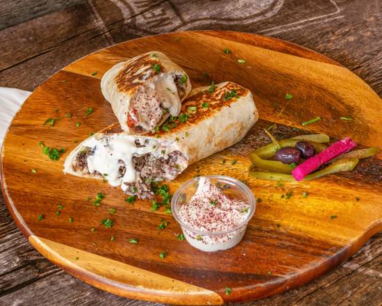 Beef & Lamb Wrap.