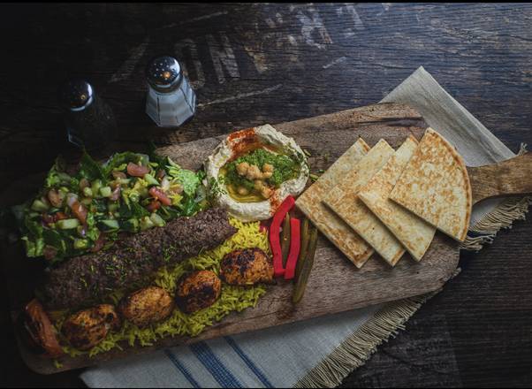 Mixed Kebab.