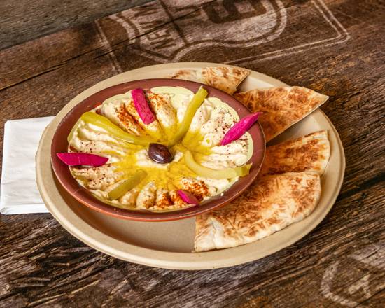 Hummus & Pita.