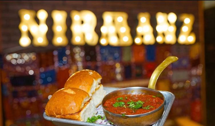 Cheese Pav Bhaji.
