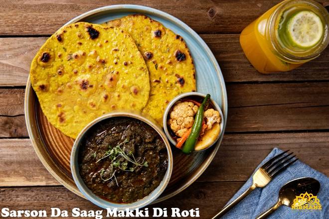 Makki Di Roti.