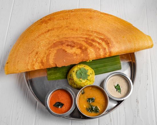 Gunpowder Masala Dosa.