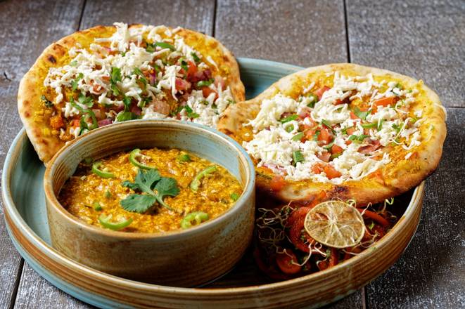 Amritsari Kulcha.