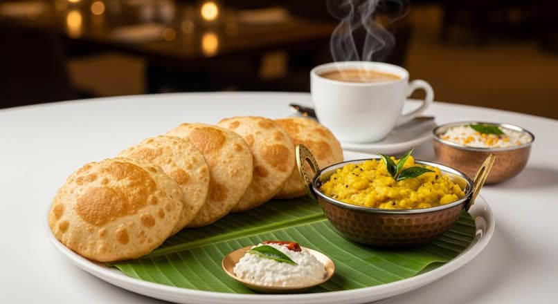Poori Bhaji.