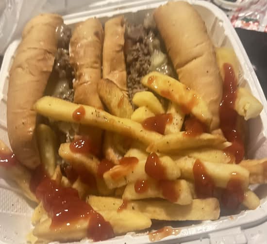 #6 - Steak and Cheese Special.