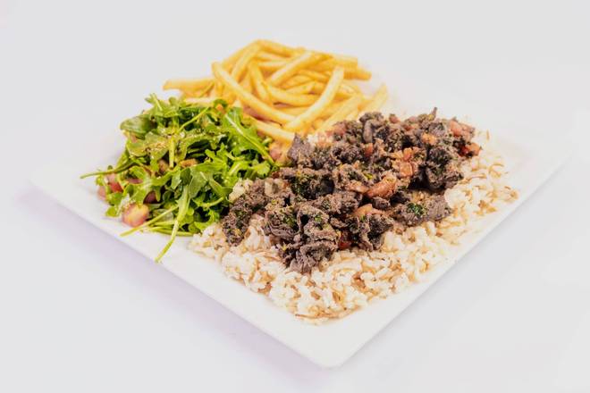 Beef Shawarma Plate.