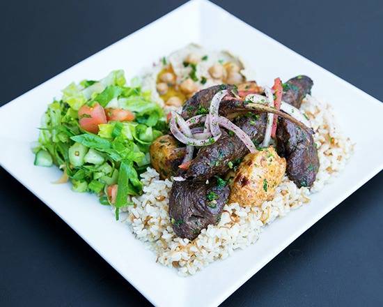 Mixed Grill Plate.