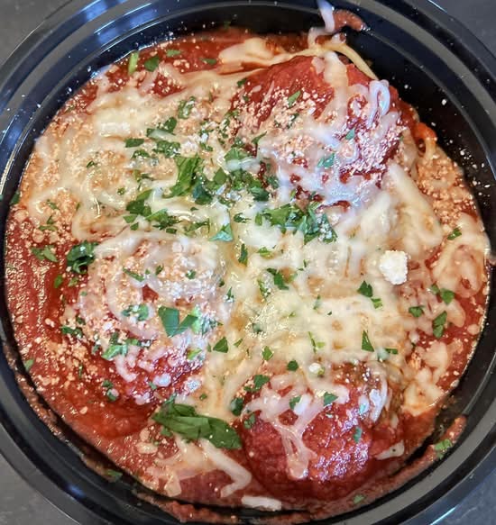 Spaghetti & Meatballs.