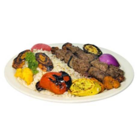 Beef Kabob Bowl.
