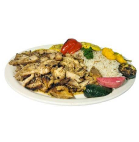 Chicken Shawarma Bowl.