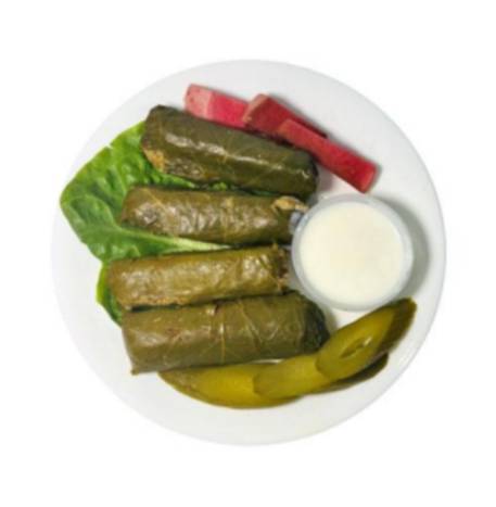 Veggie Grape Leaves.