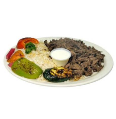 Beef Shawarma Bowl.