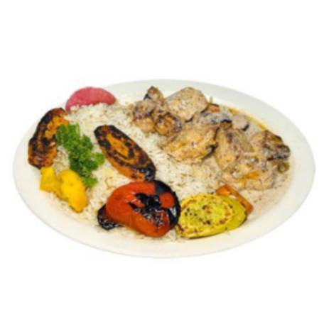 Shish Tawook Lemon Oregano.