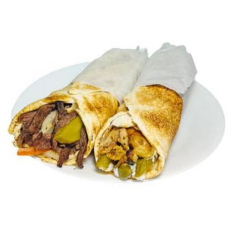 Beef Shawarma Sandwich.
