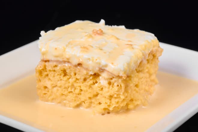 Whole Tres Leches Cake.