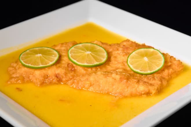 Pollo Al Limon - Lemon Chicken.