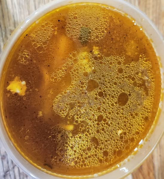 Sopa De Res- Beef Soup.