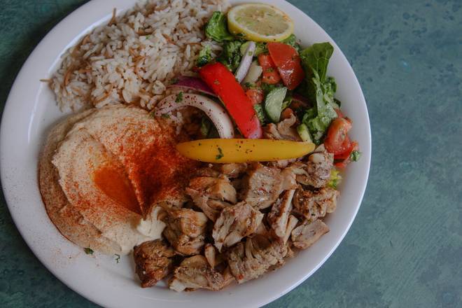 Chicken Shawarma (Side).