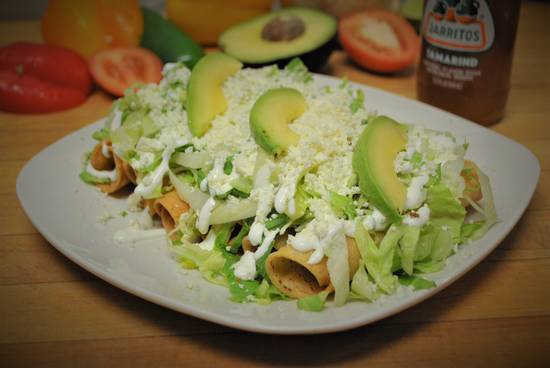 Tacos Dorados (Flautas).