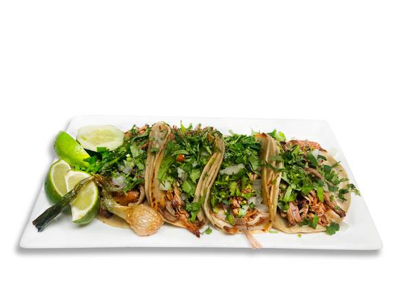 Carnitas Tacos Order of (4).